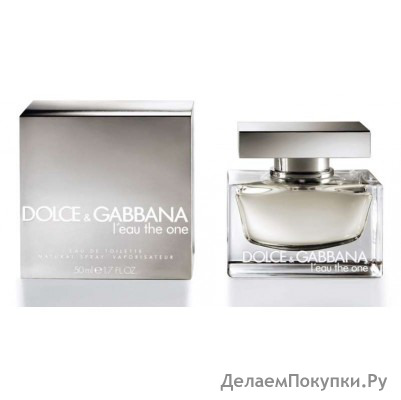 DOLCE & GABBANA L`EAU THE ONE 75ML