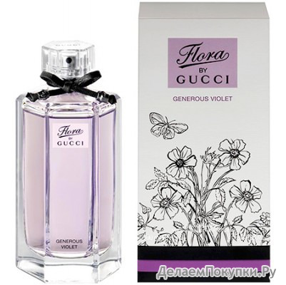 GUCCI FLORA BY GUCCI GENEROUS VIOLET 100ML