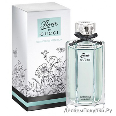 GUCCI FLORA BY GUCCI GLAMOROUS MAGNOLIA 100ML