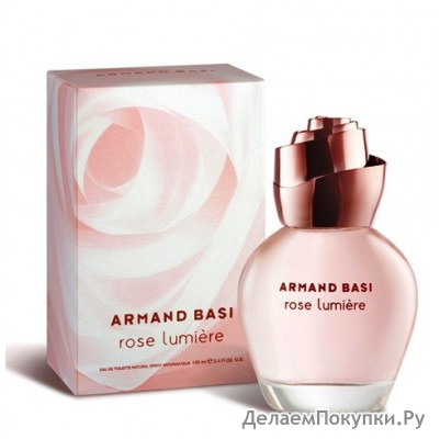 ARMAND BASI ROSE LUMIERE FOR WOMAN 100ML