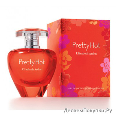   ELIZABETH ARDEN PRETTY HOT EAU DE PARFUM 100ML