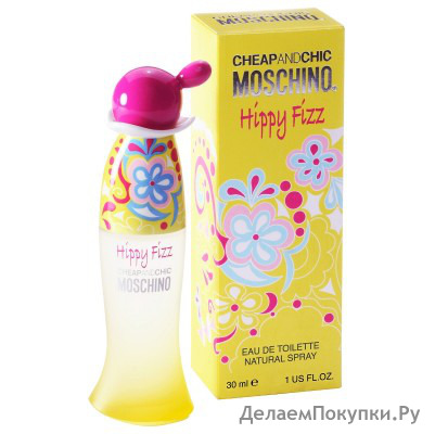 MOSCHINO CHEAP AND CHIC HIPPY FIZZ 100ML
