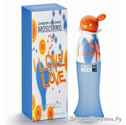 MOSCHINO CHEAP AND CHIC I LOVE LOVE 100ML