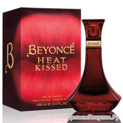 BEYONCE HEAT KISSED EAU DE PARFUM 100ML