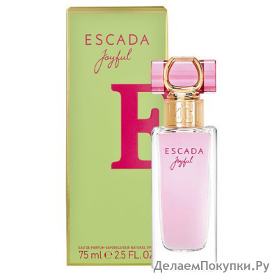 ESCADA JOYFUL EAU DE PARFUM 75ML