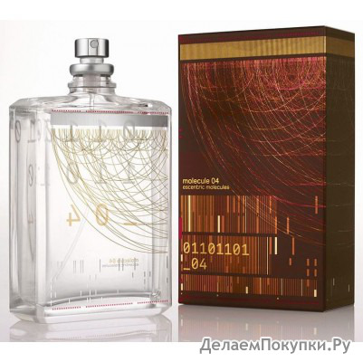   ESCENTRIC MOLECULES MOLECULE 04 EAU DE TOILETTE 100ML