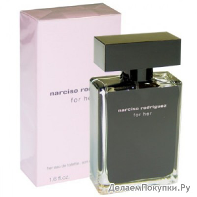 NARCISO RODRIGUEZ FOR HER BLACK 100ML