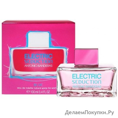 ANTONIO BANDERAS ELECTRIC SEDUCTION BLUE FOR WOMAN 100ML