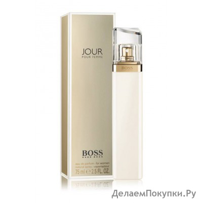 HUGO BOSS JOUR POUR FEMME LUMINEUSE EAU DE PARFUM 75ML