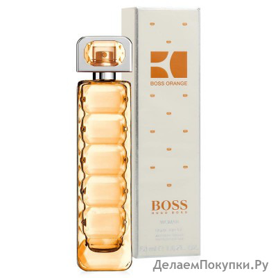 HUGO BOSS ORANGE EAU DE TOILETTE FOR WOMEN 75ML