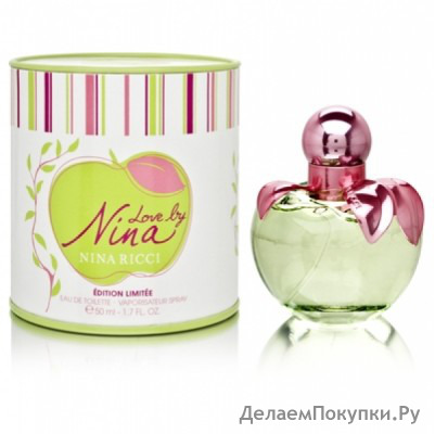 NINA RICCI LOVE BY NINA 80ML