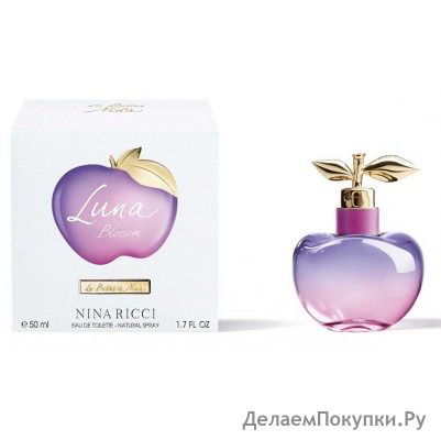   NINA RICCI LUNA BLOSSOM LES BELLES DE NINA EAU DE TOILETTE 80ML