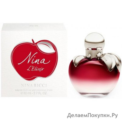 NINA RICCI NINA L'ELIXIR 80ML