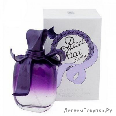 NINA RICCI RICCI RICCI PRETTY EAU DE PARFUM 80ML