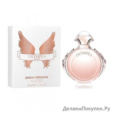 PACO RABANNE OLYMPIA AQUA EAU DE TOILETTE 80ML