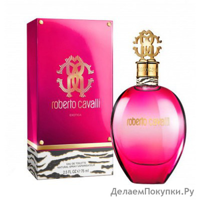 ROBERTO CAVALLI EXOTICA 75ML