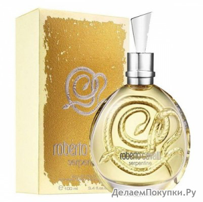 ROBERTO CAVALLI SERPENTINE POUR FEMME 100ML