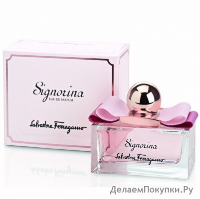 SALVATORE FERRAGAMO SIGNORINA EAU DE PARFUM 100ML