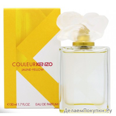   KENZO COULEUR KENZO JAUNE-YELLOW EAU DE PARFUM 100ML