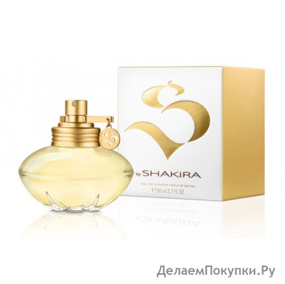 SHAKIRA S BY SHAKIRA EAU DE TOILETTE 80ML