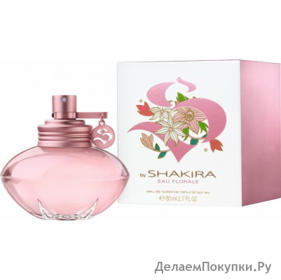 SHAKIRA S BY SHAKIRA EAU FLORALE 80ML