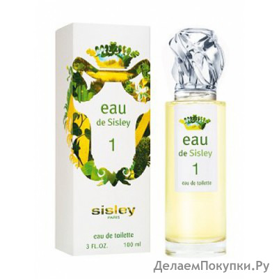   SISLEY EAU DE SISLEY 1 EAU DE TOILETTE100ML