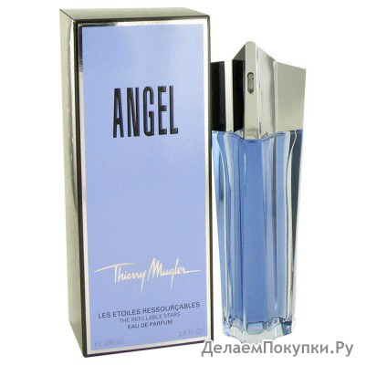 THIERRY MUGLER ANGEL LES ETOILES RESSOURCABLES WOMEN EAU DE PARFUM 100ML