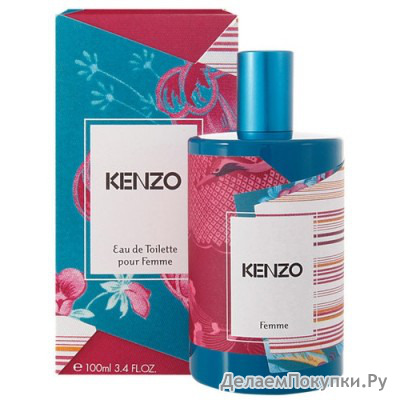   KENZO ONCE UPON A TIME SIGNATURE EAU DE TOILETTE POUR FEMME 100ML