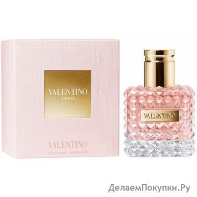 VALENTINO DONNA EAU DE PARFUM 100ML