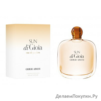 GIORGIO ARMANI SUN DI GIOIA EAU DE PARFUM 100ML