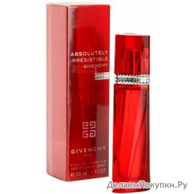 GIVENCHY ABSOLUTELY IRRESISTIBLE WOMAN 75ML