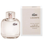 LACOSTE EAU DE LACOSTE L.12.12 POUR ELLE ELEGANT EAU DE TOILETTE 90ML