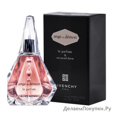 GIVENCHY ANGE OU DEMON LE PARFUM ACCORD ILLICITE 100ML