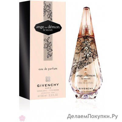 GIVENCHY ANGE OU DEMON LE SECRET EAU DE PARFUM 10 YEARS OF SEDUCTION 100ML