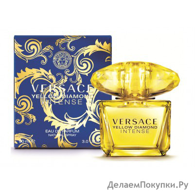 VERSACE YELLOW DIAMOND INTENSE EAU DE PARFUM 90ML