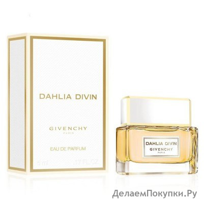 GIVENCHY DAHLIA DIVIN EAU DE PARFUM 75ML