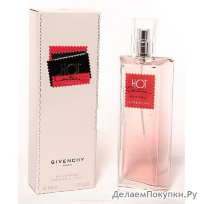 GIVENCHY HOT COUTURE EAU DE PARFUME RED 100ML