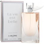 LANCOME LA VIE EST BELLE EAU DE TOILETTE 100ML