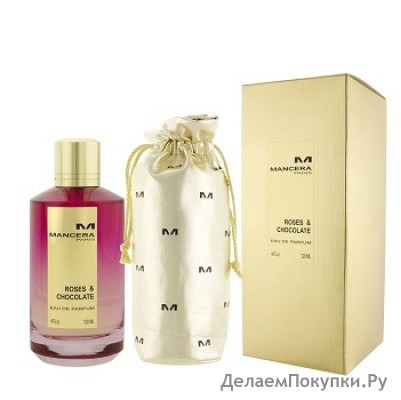 MANCERA ROSES CHOCOLATE EAU DE PARFUM UNISEX 120ML