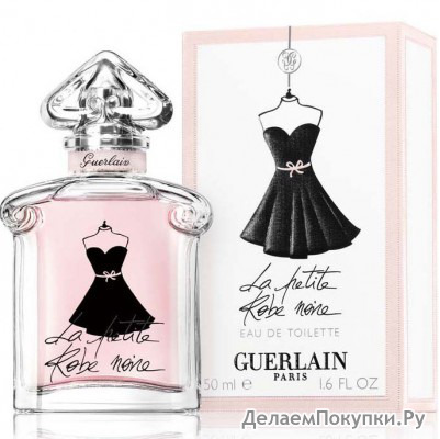 GUERLAIN LA PETITE ROBE NOIRE EAU DE TOILETTE 100ML