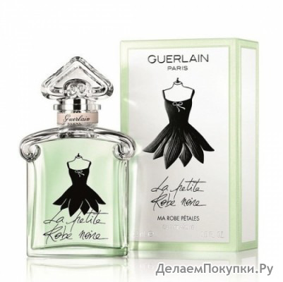 GUERLAIN LA PETITE ROBE NOIRE MA ROBE PETALES EAU FRAICHE EAU DE PARFUM 100ML