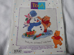 Pooh Counted Cross Stitch Kit