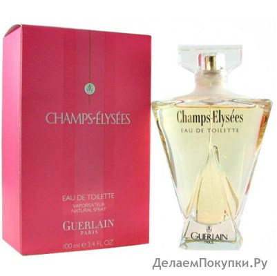 GUERLAIN CHAMPS ELYSEES EAU DE TOILETTE 100ML