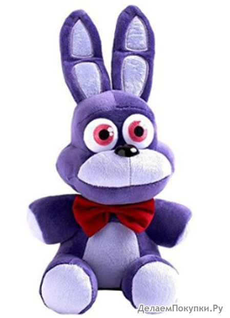   Five Nights At Freddy's Bonnie Plush Doll Toy, 10 Inch