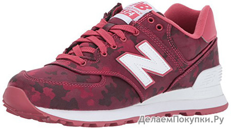 New Balance Women's 574 Camo Pack Lifestyle Fashion Sneaker