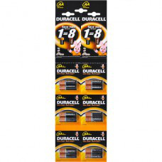  Duracell LR-6 , 1,5V alkaline