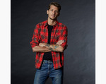 Levi's MLB Plaid Western Shirt