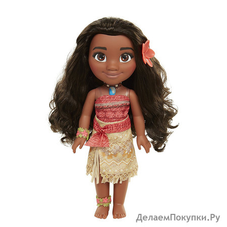  Disney Moana Adventure With Magical Seashell Necklace Doll