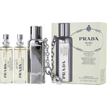 Prada Infusion D'Iris by Prada Purse Spray 3 X 0.34 oz for Women