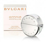 Bvlgari Omnia Crystalline by Bvlgari for Women Eau de Toilette Spray 0.84 oz